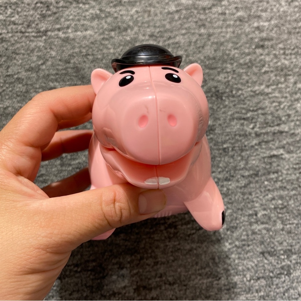 Fisher Price Toy Story 3 Evil Dr. Porkchop Hamm Lights Up Talks Pig - Picture 13 of 13